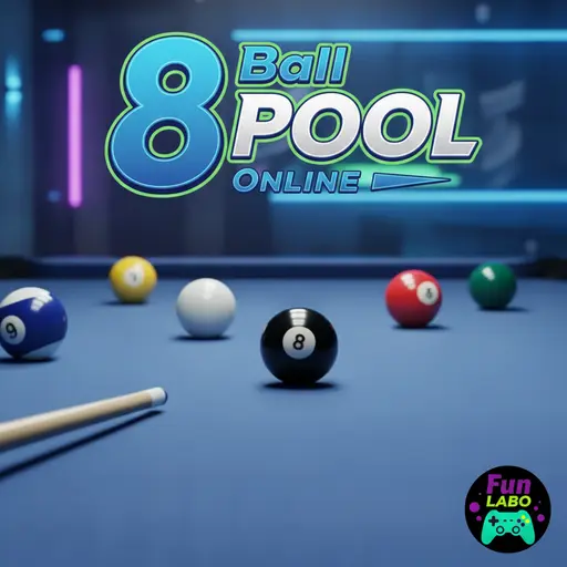 8 Ball Pool Online gratuit sur funlabo.fr