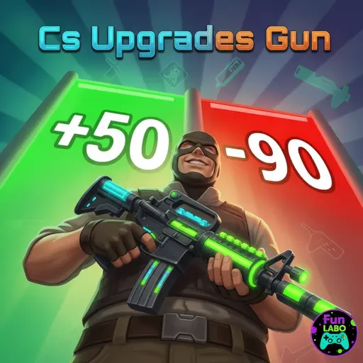Cs Upgrades Gun gratuit sur funlabo.fr