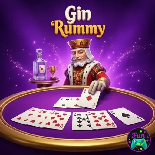 Gin Rummy gratuit sur funlabo.fr