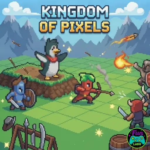 Kingdom Of Pixels gratuit sur funlabo.fr