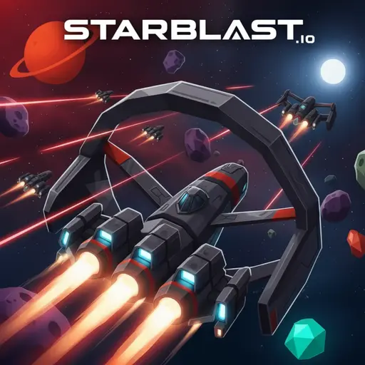 Starblast.io gratuit sur funlabo.fr