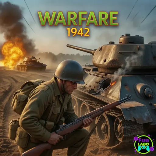 Warfare 1942 gratuit sur funlabo.fr